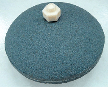 Semi-corundum aerator