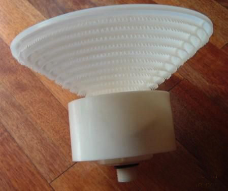 Spiral mixed type aerator