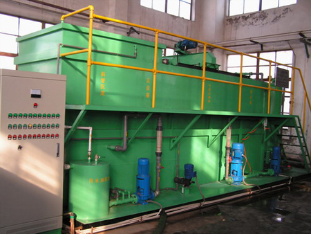 Sewage treatment equipment