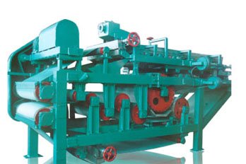 SXY Belt type filter press 