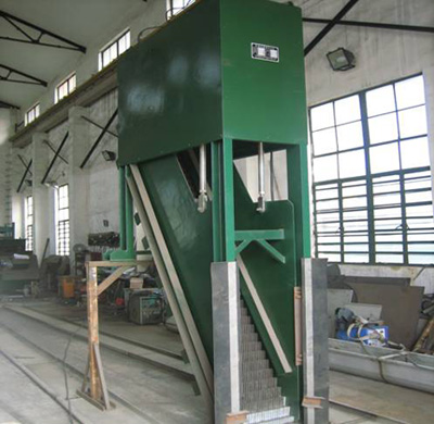 JTG Stepwise grille decontamination machine