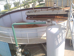 High-efficient shallow air flotation