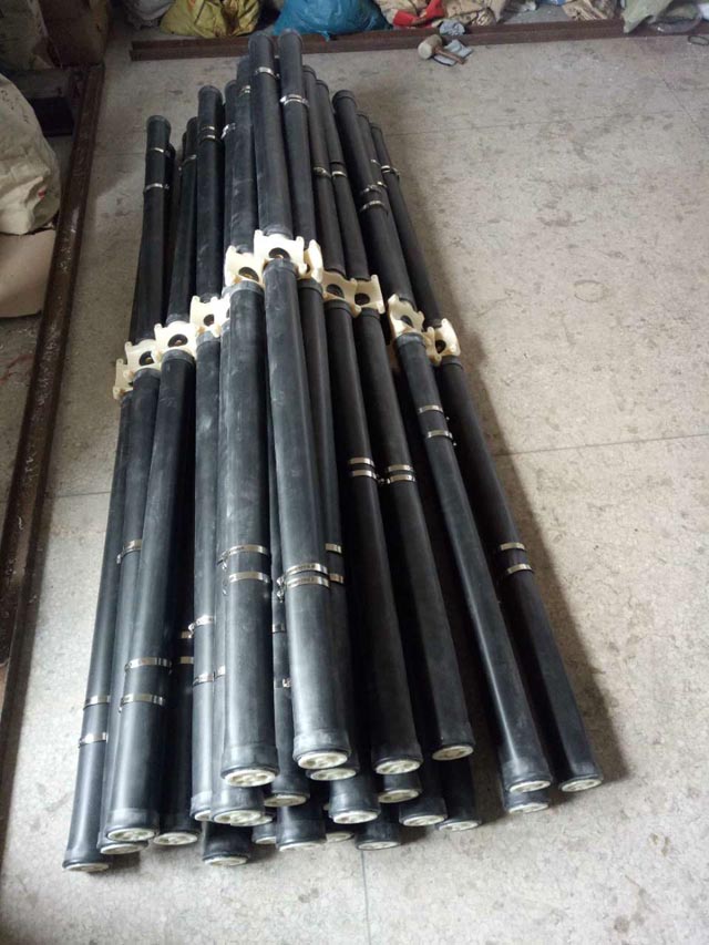 Tubular aerator