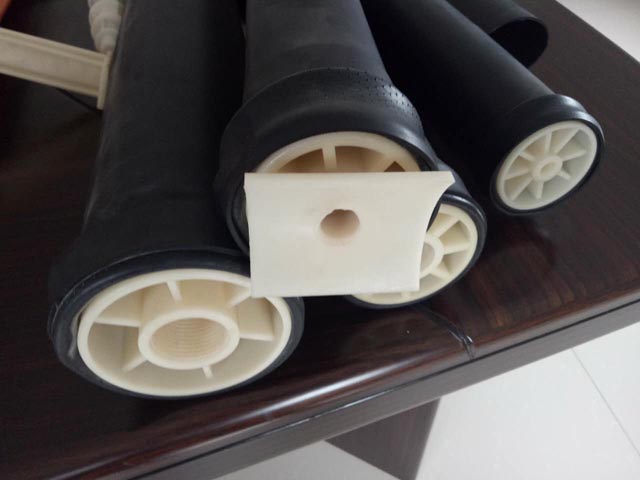 Tubular aerator