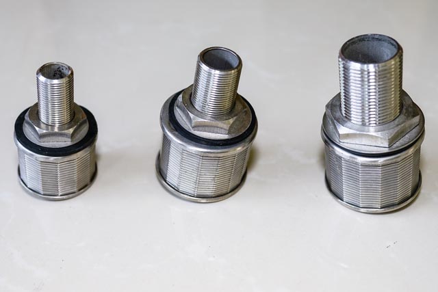 Stainless steel drain cap