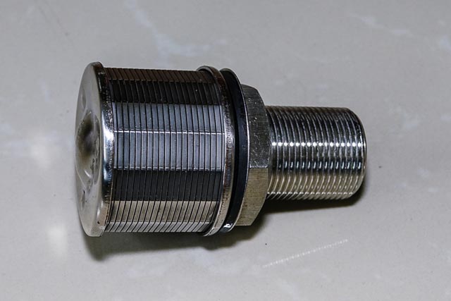 Stainless steel drain cap