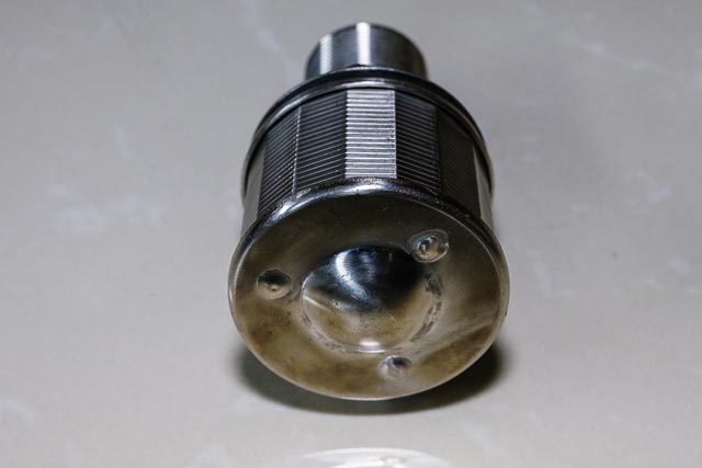 Stainless steel drain cap