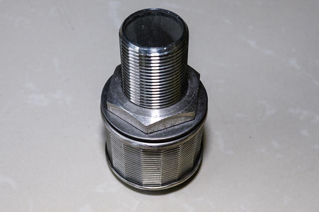 Stainless steel drain cap